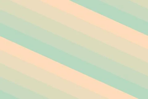 Soft pastel diagonal stripes in a calming gradient pattern Stock-Illustration