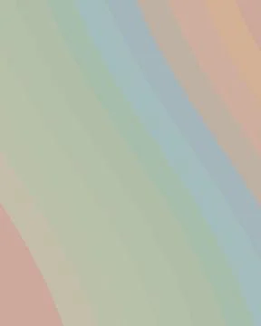 Soft pastel diagonal stripes create a calming abstract background in green,.. Stock Illustration