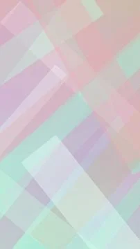 A soft pastel diamond pattern background in pink and teal, creating a calm .. Stock-Illustration