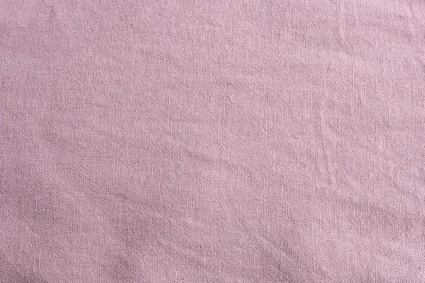 Soft pastel fabric background with subtle texture detail in light purple hue Stock Photos
