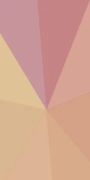 A soft pastel fan of angular color fields converges at the center, creating.. Stock Illustration