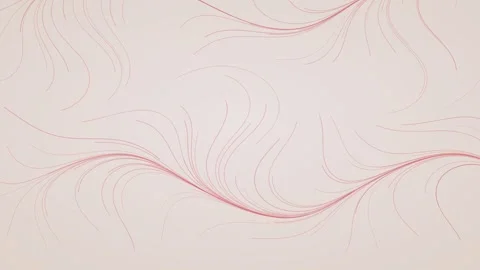 Soft Pastel flow field lines background weaving loop Stockbeeldmateriaal 342645933