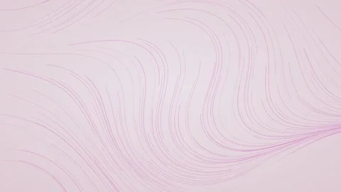 Soft Pastel flow field lines background streaming loop Видео 342646085