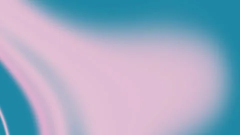 Soft pastel flow, teal backdrop, with pink waves 스톡 동영상 331649613