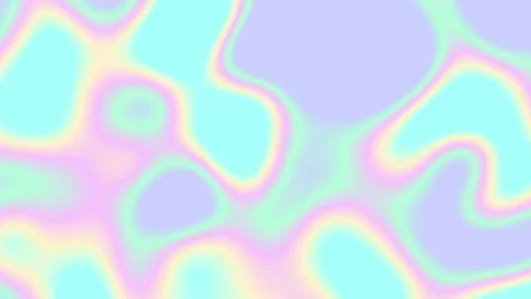 Soft Pastel Fluid Gradient Abstract Motion Background Loop Stock Footage 275358220