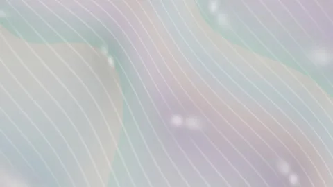 Soft pastel fluid motion with silk waves and diagonal stripes. 4K Video stock 345111960