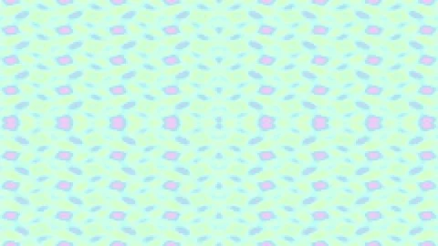 Soft Pastel Geometric Abstract Background Pattern, Spring Wallpaper Design Video stock 336162926