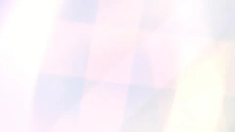 Soft pastel geometric background with blurred shapes Stock Illustration