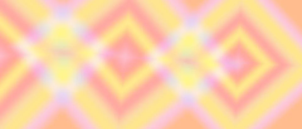 Soft Pastel Geometric Diamond Gradient Background in Pastel Colors Stock Illustration