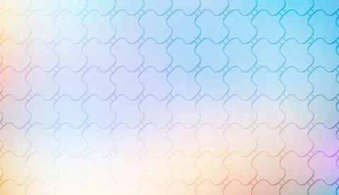 Soft pastel geometric line pattern background vector illustration Illustrazione stock