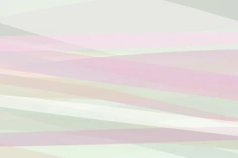 A soft pastel geometric pattern with gentle striped shapes creates a calm, .. Stock Illustration