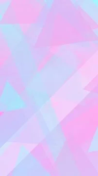 A soft pastel geometric pattern in pink and blue creates a calm, dreamy bac.. Stock Illustration
