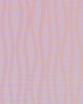 Soft pastel geometric plaid pattern with lilac, pink, and peach tones creat.. Illustrazione stock