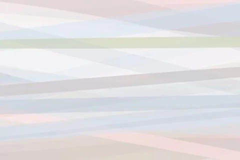 Soft pastel geometric stripe pattern in light blue, pink, and cream, creati.. 스톡 일러스트