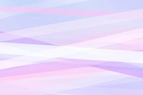 Soft pastel geometric waves flow across a light gradient background, creati.. Stock-Illustration