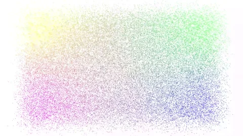 Soft pastel glitter particles bokeh motion abstract. Vidéo 332140546