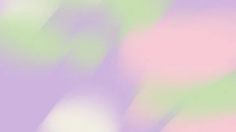 Soft Pastel Gradient Abstract Background with Dreamy Aesthetic Blend Video stock 301504496