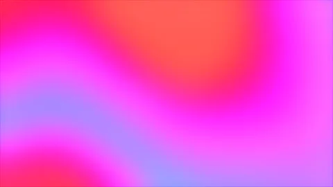 Soft pastel gradient abstract background with warm sunset glow effect Video stock 328828644