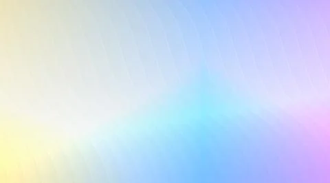 Soft Pastel Gradient Abstract Background with Smooth Curved Lines Stock Illustration