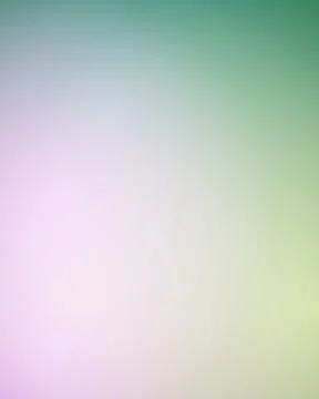Soft Pastel Gradient Abstract Background with Blurred Mint Green and Pale P.. Stock-Illustration