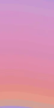 Soft pastel gradient abstract background blending pink, peach, and purple t.. Stock-Illustration