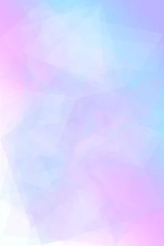 Soft pastel gradient abstract background with gentle geometric facets, in l.. Stock Illustration