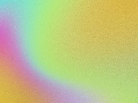 Soft Pastel Gradient Abstract Texture Background With Rainbow Haze And Subt.. Stock Illustration