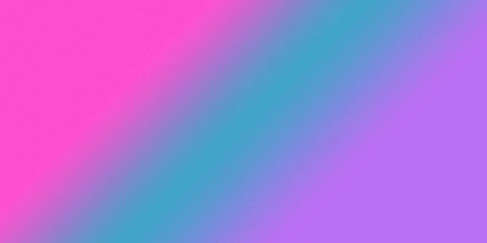 A soft pastel gradient backdrop blending pink, blue, and purple hues, creat.. Illustrazione stock