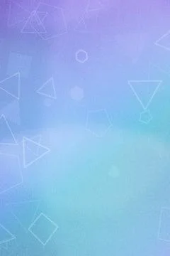 Soft pastel gradient backdrop featuring subtle geometric line shapes in blu.. Stock Illustration