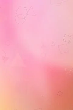 Soft pastel gradient backdrop in pink and peach hues with subtle geometric .. 스톡 일러스트