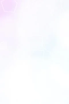 Soft pastel gradient backdrop with subtle geometric outlines in pink and bl.. 스톡 일러스트
