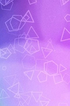 Soft pastel gradient backdrop with subtle overlapping geometric outlines in.. 스톡 일러스트