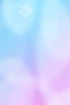 Soft pastel gradient backdrop with subtle geometric shapes in blue and pink.. 스톡 일러스트