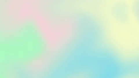 Soft Pastel Gradient Background with Abstract Colors. 4k Video stock 295453378