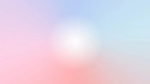 Soft pastel gradient background blending blue and light peach tones together Video stock 335118319