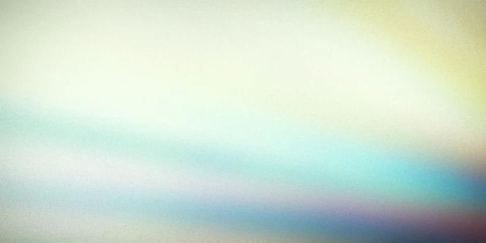 Soft pastel gradient background blending light shades of green, blue, and b.. 스톡 일러스트