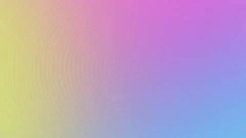 Soft pastel gradient background blending yellow pink purple and blue hues with Stock Illustration
