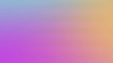 Soft pastel gradient background blending lavender pink blue and warm orange Stock Illustration