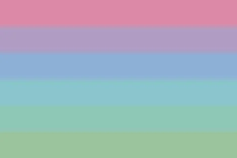 Soft pastel gradient background blending pink, lavender, blue, and green to.. Stock Illustration