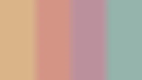 Soft pastel gradient background blending beige, pink, and teal, creating a .. Stock Illustration