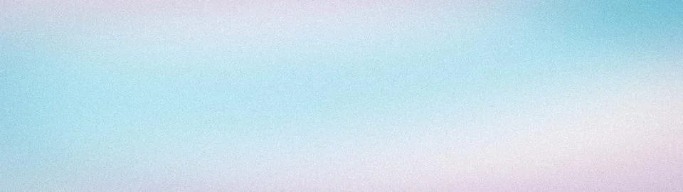 Soft pastel gradient background in blue pink and white with grainy texture .. Stock Illustration