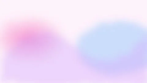 Soft Pastel Gradient Background with Blurred Shapes Stock Footage 342589537