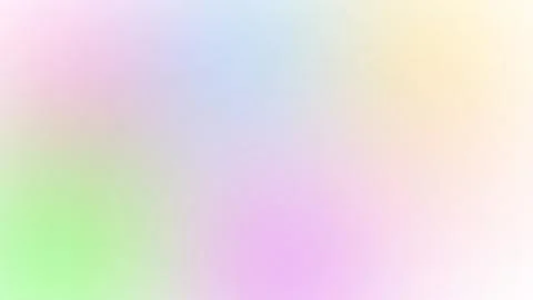 Soft Pastel Gradient Background with Blurred Multicolor Blend Stock Illustration