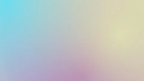 Soft pastel gradient background with blurry blue, yellow, and pink colors f.. Stock Illustration