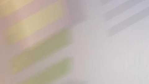 Soft pastel gradient background with diagonal lines and subtle shadows, perfect Stock Illustration