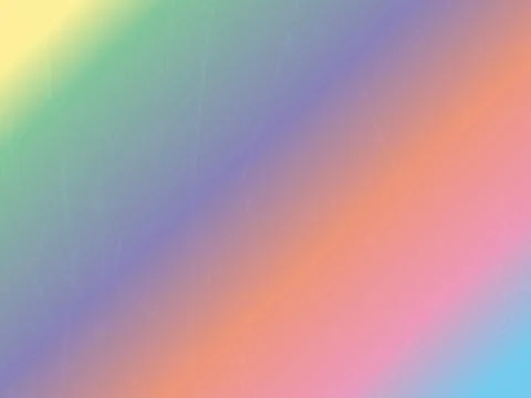 Soft pastel gradient background, with diagonal color blend Stockillustratie