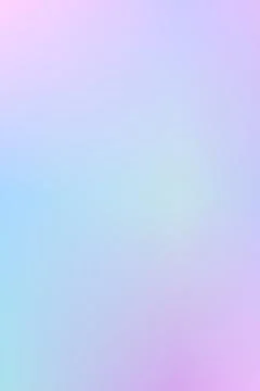 Soft pastel gradient background with dreamy pink and blue hues for modern design Stock Illustration