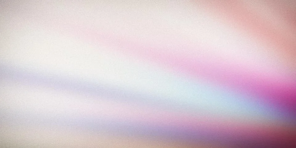 Soft pastel gradient background featuring a gentle blend of pink, purple, b.. Stock Illustration