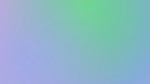 Soft pastel gradient background featuring a smooth blend of purple, blue, a.. Stock Illustration