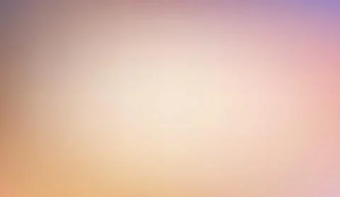 Soft pastel gradient background featuring a smooth blend of warm peach and cool Stock Illustration